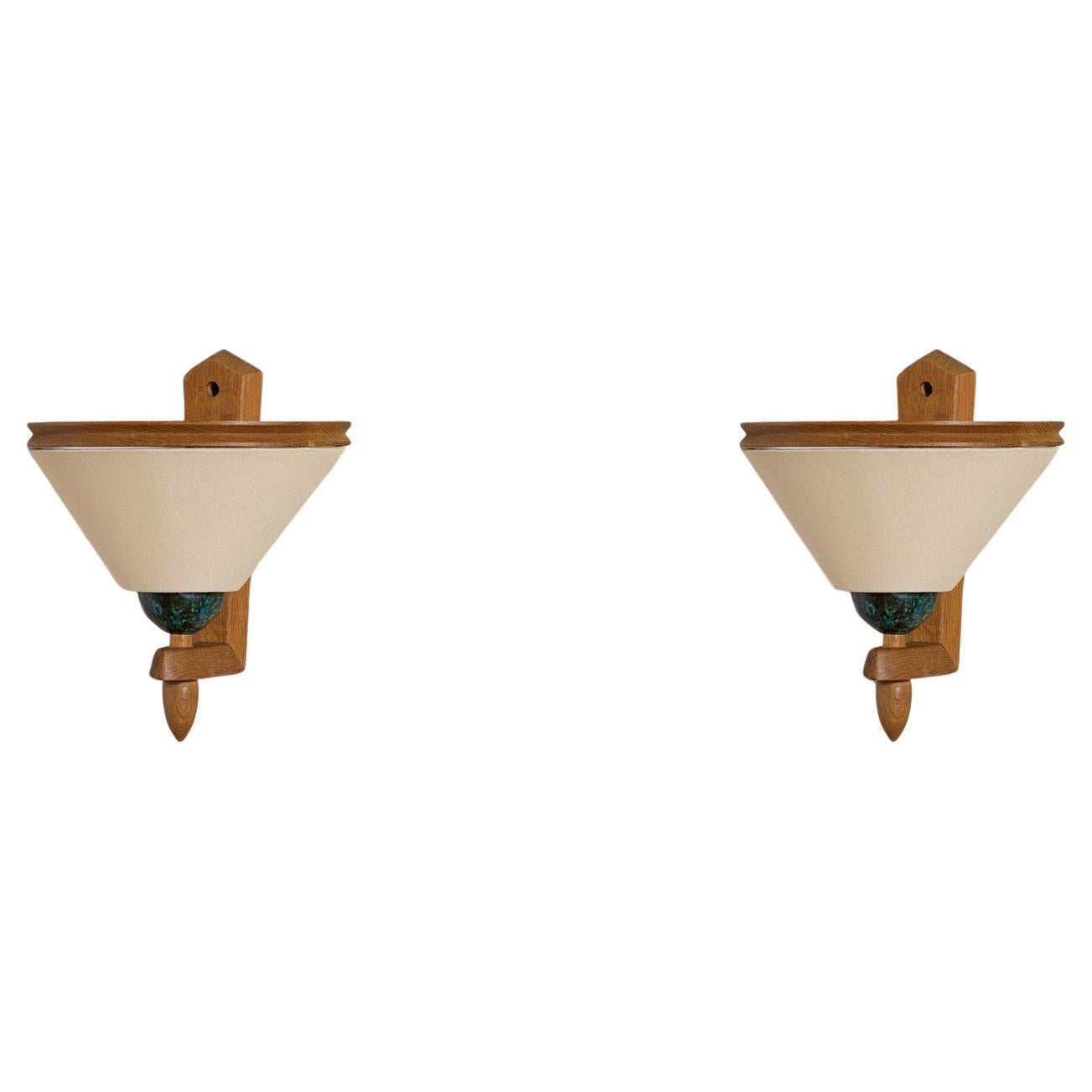 Guillerme et Chambron Wall Sconces