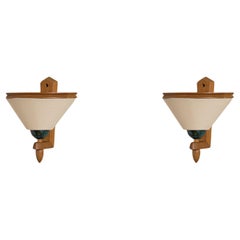 Guillerme et Chambron Wall Sconces