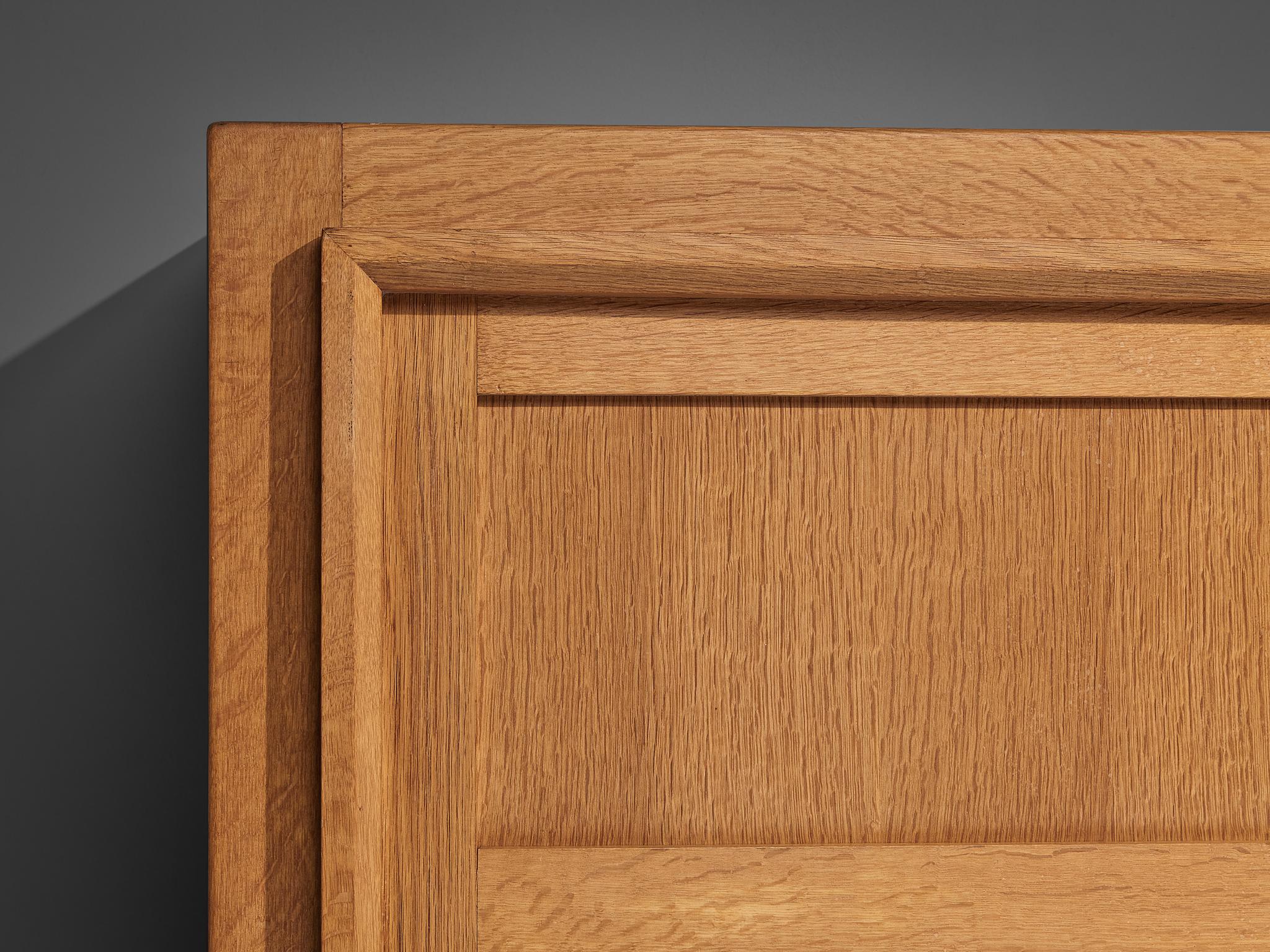 Guillerme & Chambron Large Highboard in Oak 1