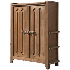 Guillerme et Chambron Wardrobe in Oak