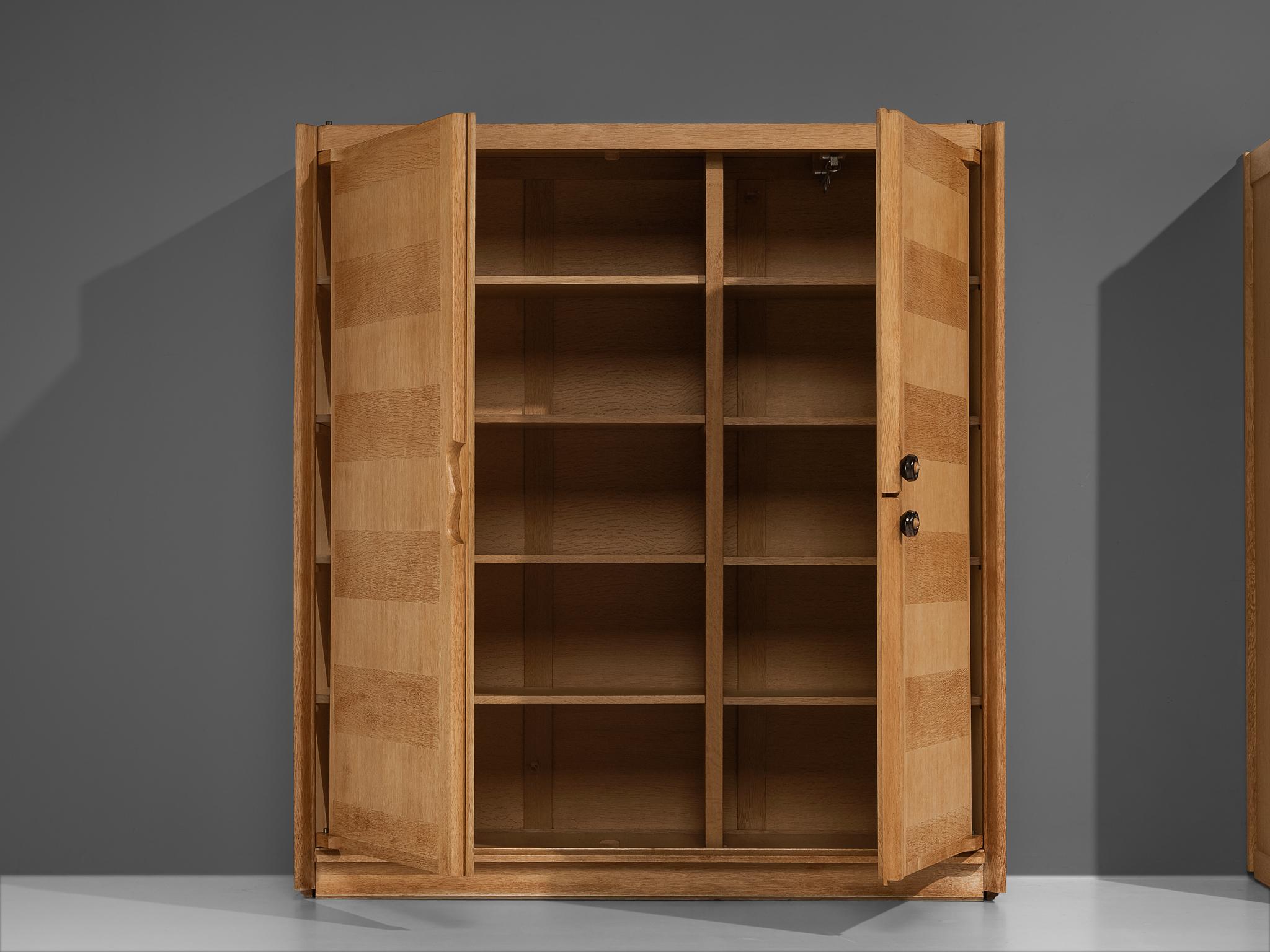 Guillerme et Chambron Wardrobes with Ceramic Handles 3