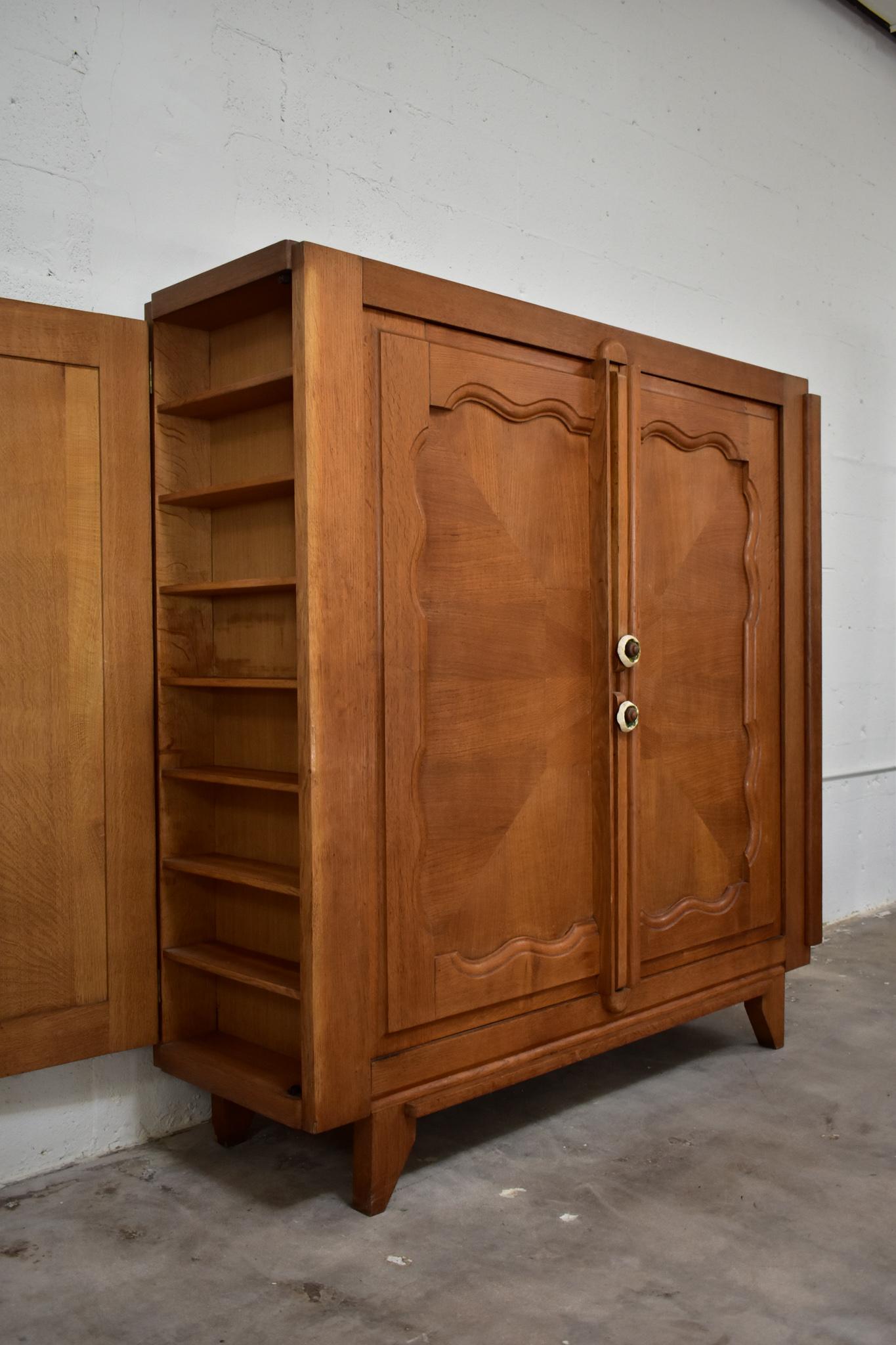 French Guillerme et Chambrone Highboard  For Sale