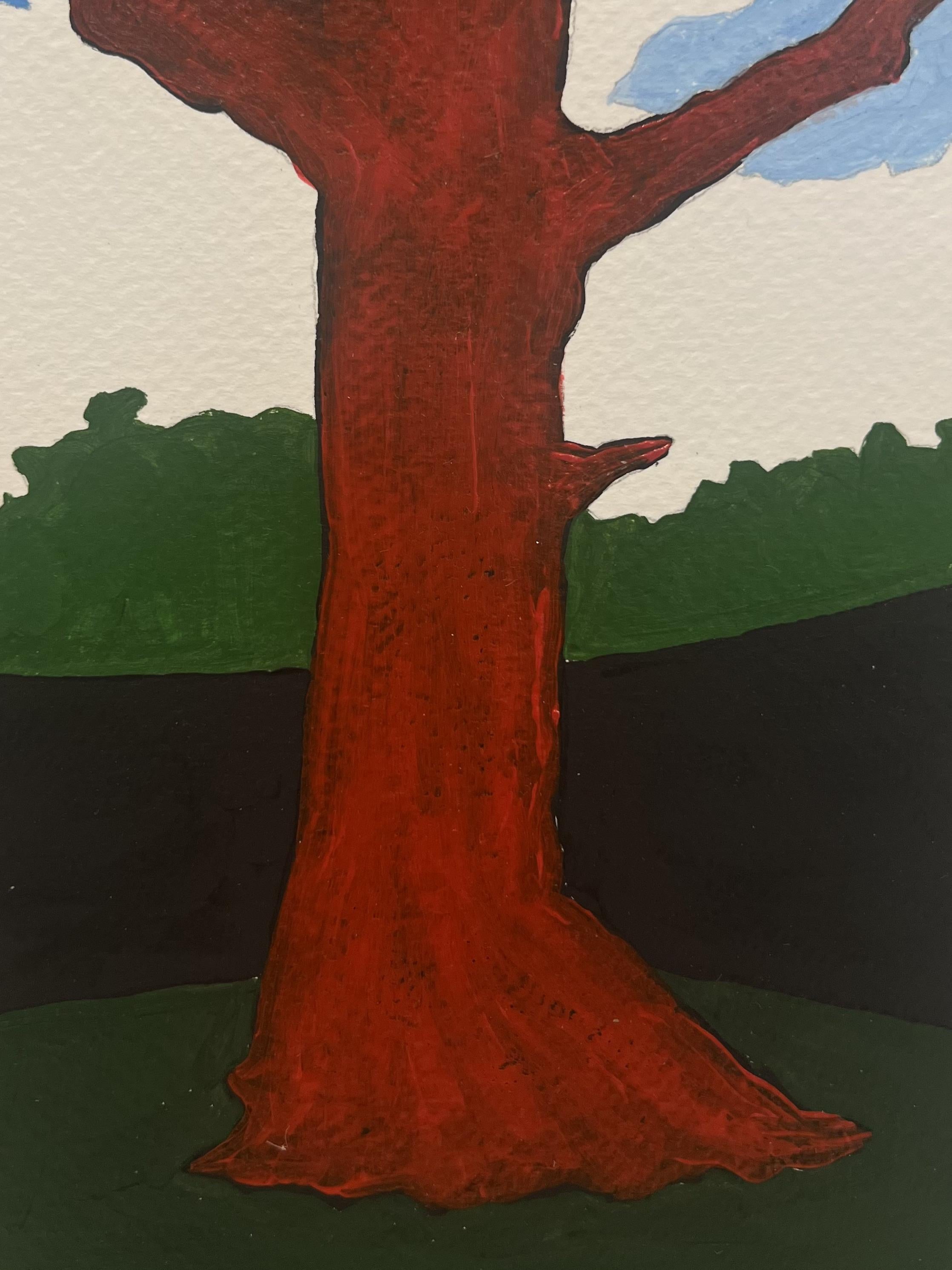 Arbol IV – Painting von Guillermo Araujo