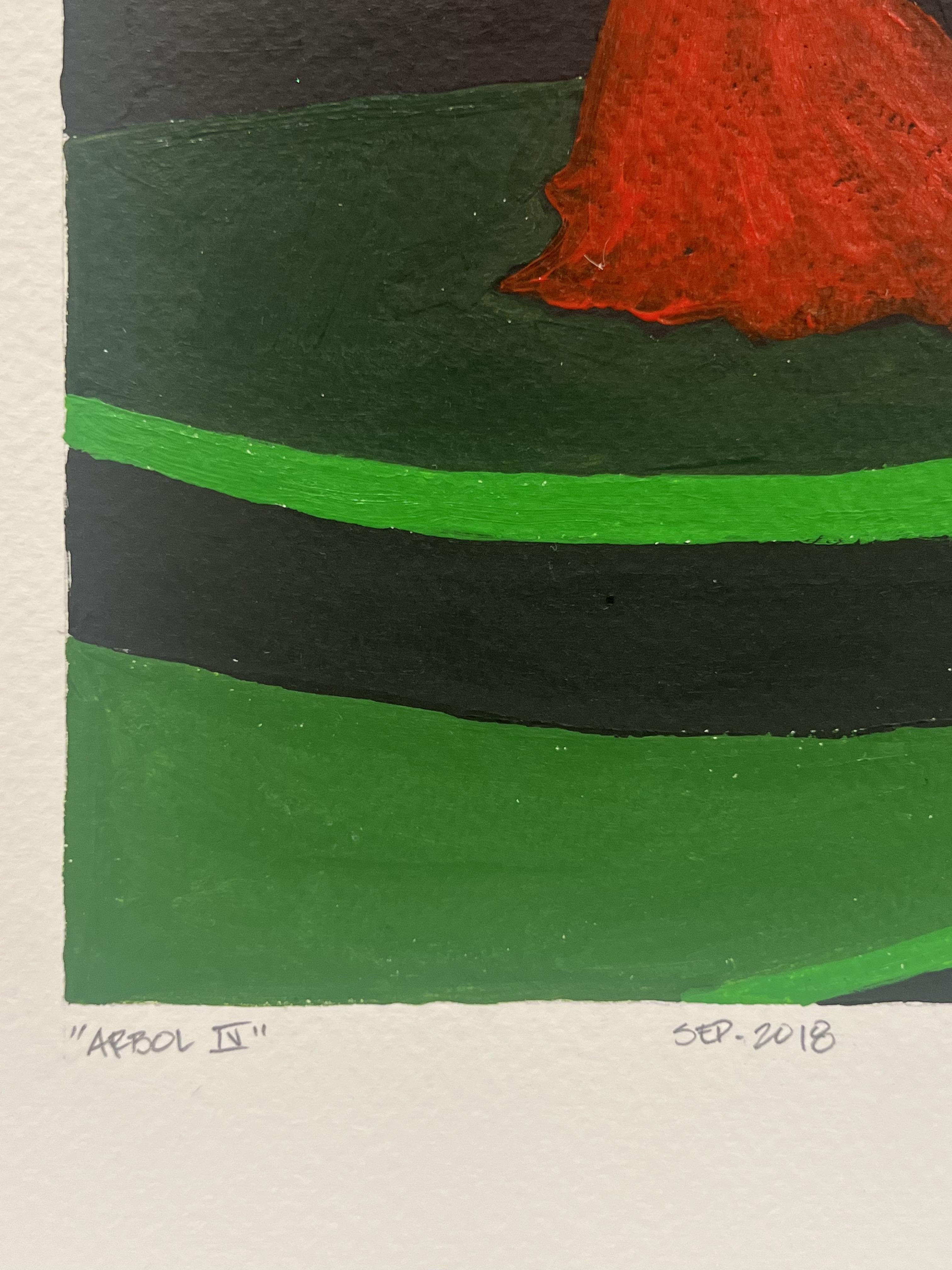 Arbol IV (Zeitgenössisch), Painting, von Guillermo Araujo