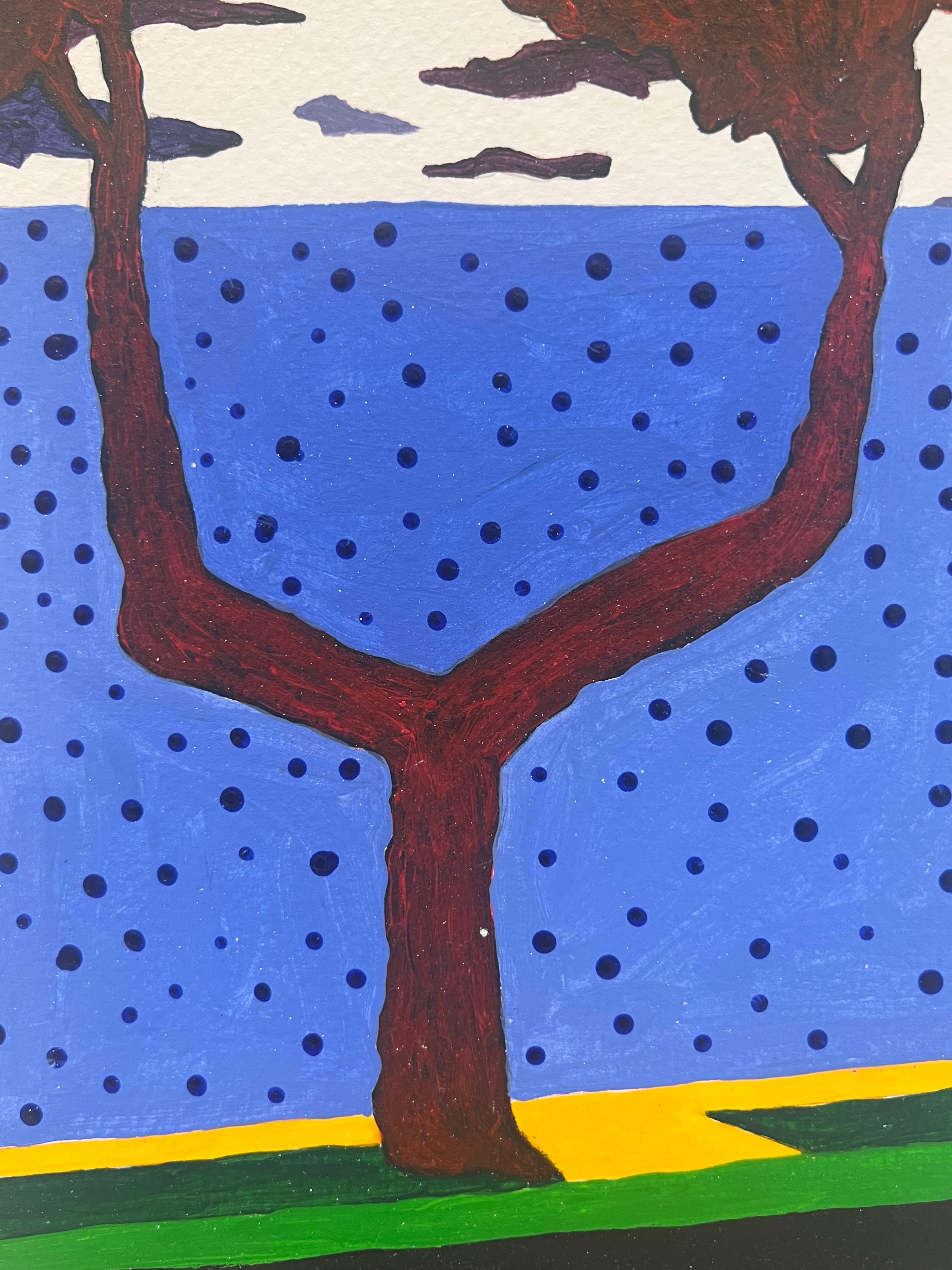 Arbol IX – Painting von Guillermo Araujo