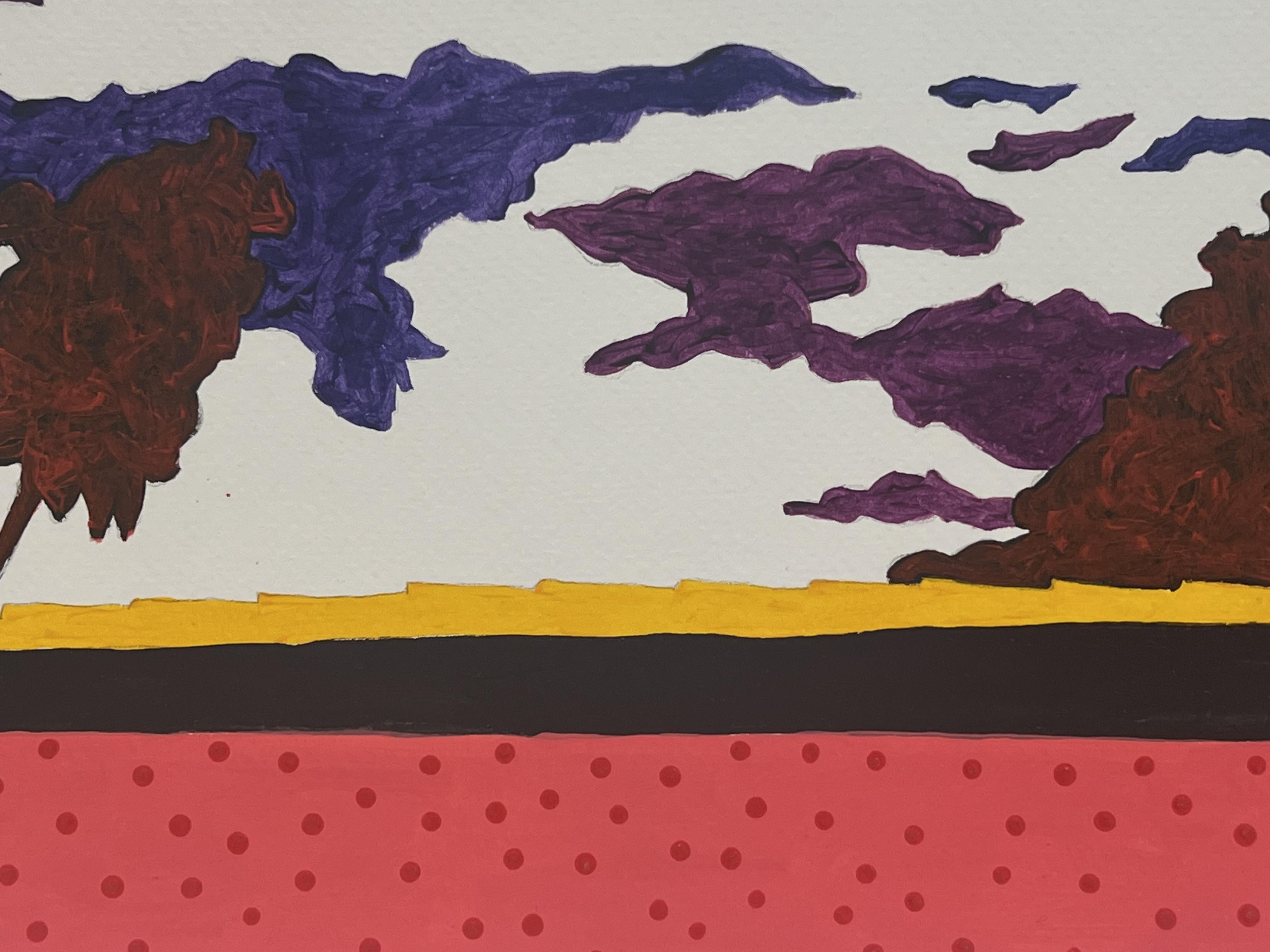 Arbol XI (Zeitgenössisch), Painting, von Guillermo Araujo