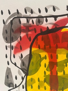 Taza 2: Acrilico contemporaneo e inchiostro cinese su carta