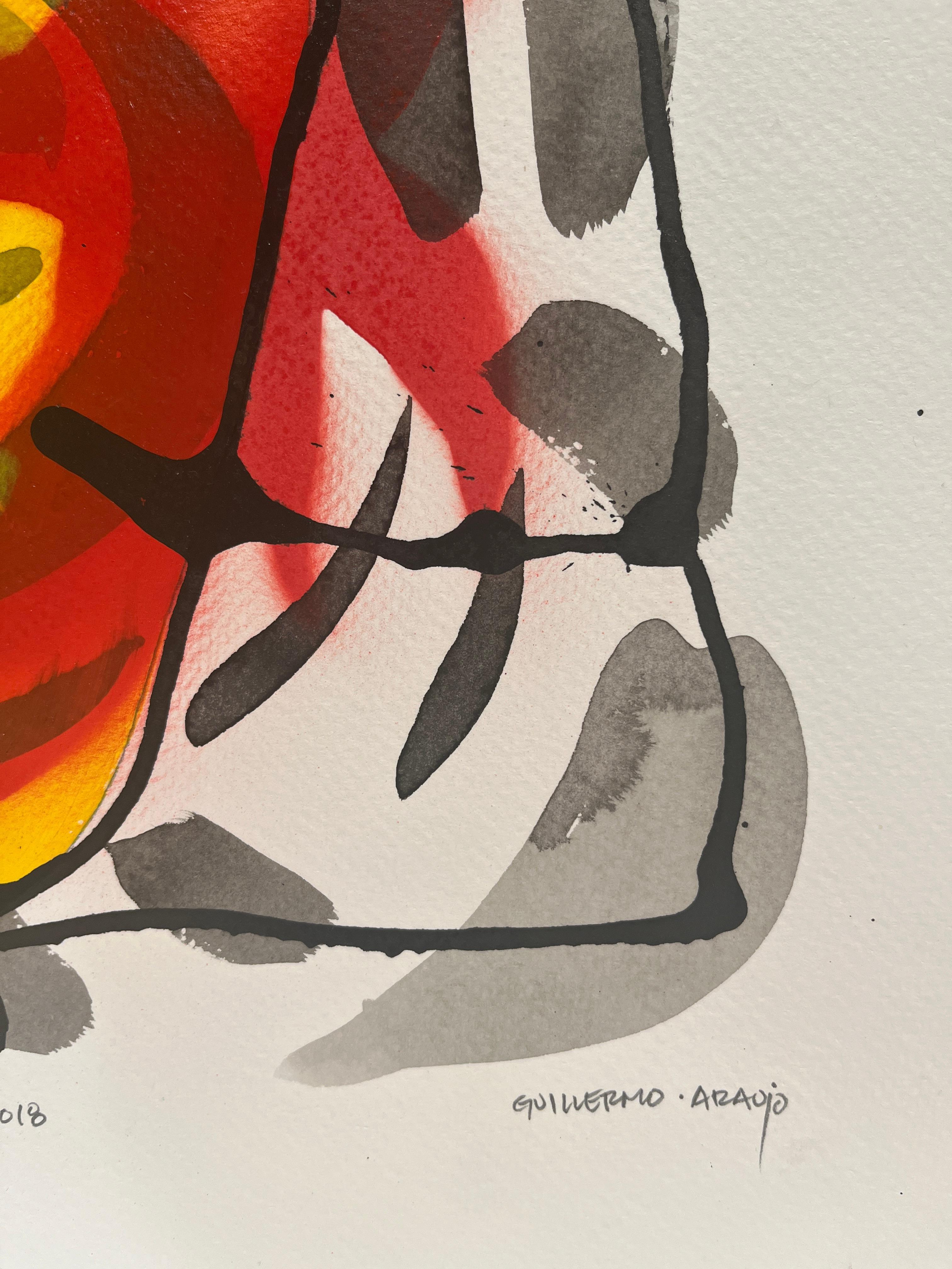 Guillermo Araujo
Taza 3, 2018
Inchiostro cinese, acrilico e vernice spray su carta
14,75 x 14,75 pollici

Pittura astratta contemporanea; Tazze; Still-life, pittura colorata per la decorazione.

Informazioni sull'artista

Guillermo Araujo è un
