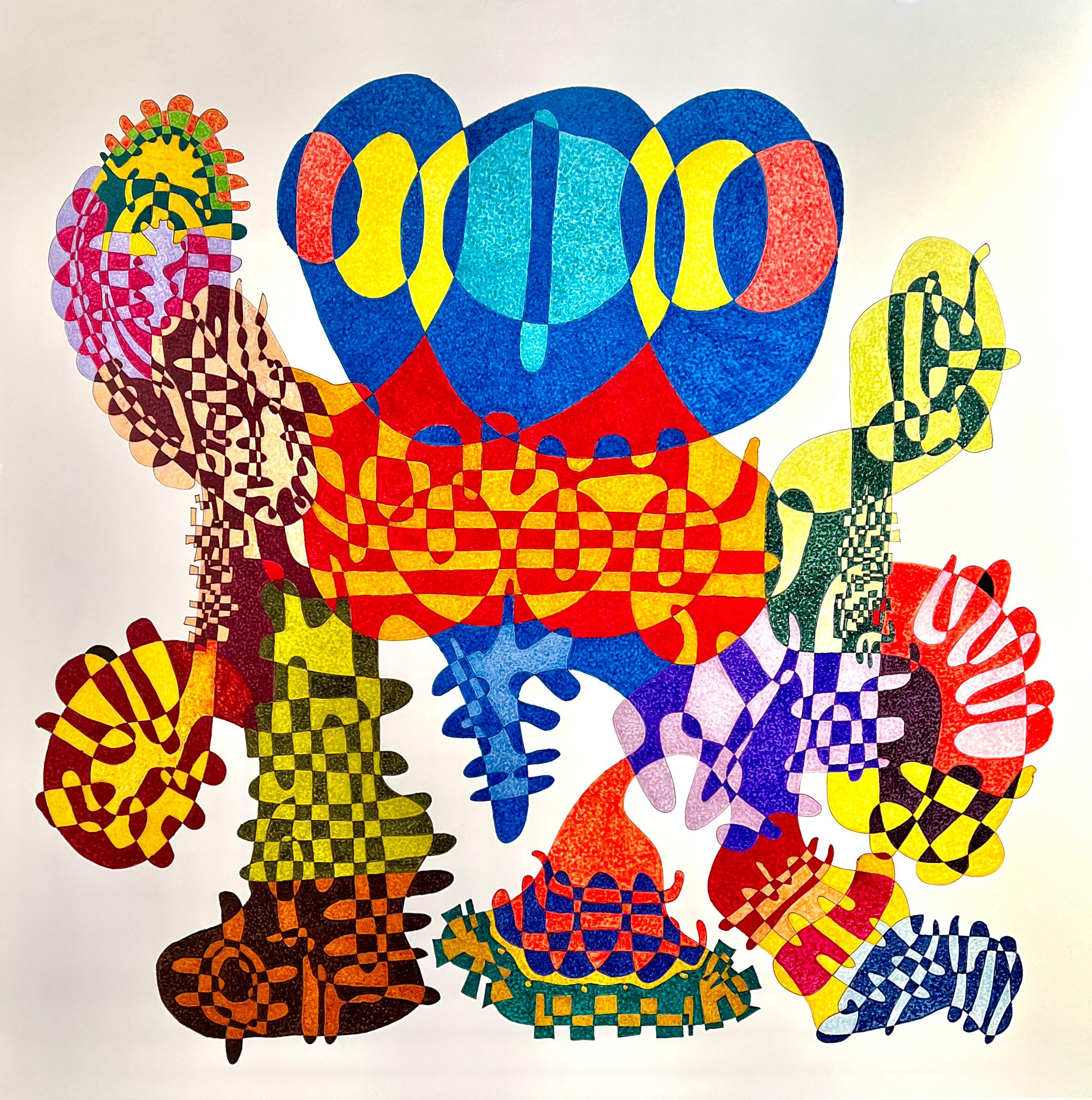 Il ladro di colori, 2022