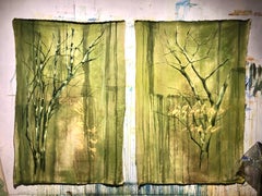 “Almendro II”, Canvas