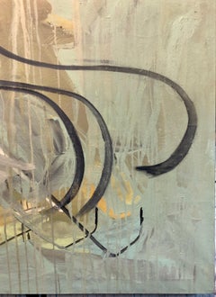 “Escalera Mecánica”,  Canvas