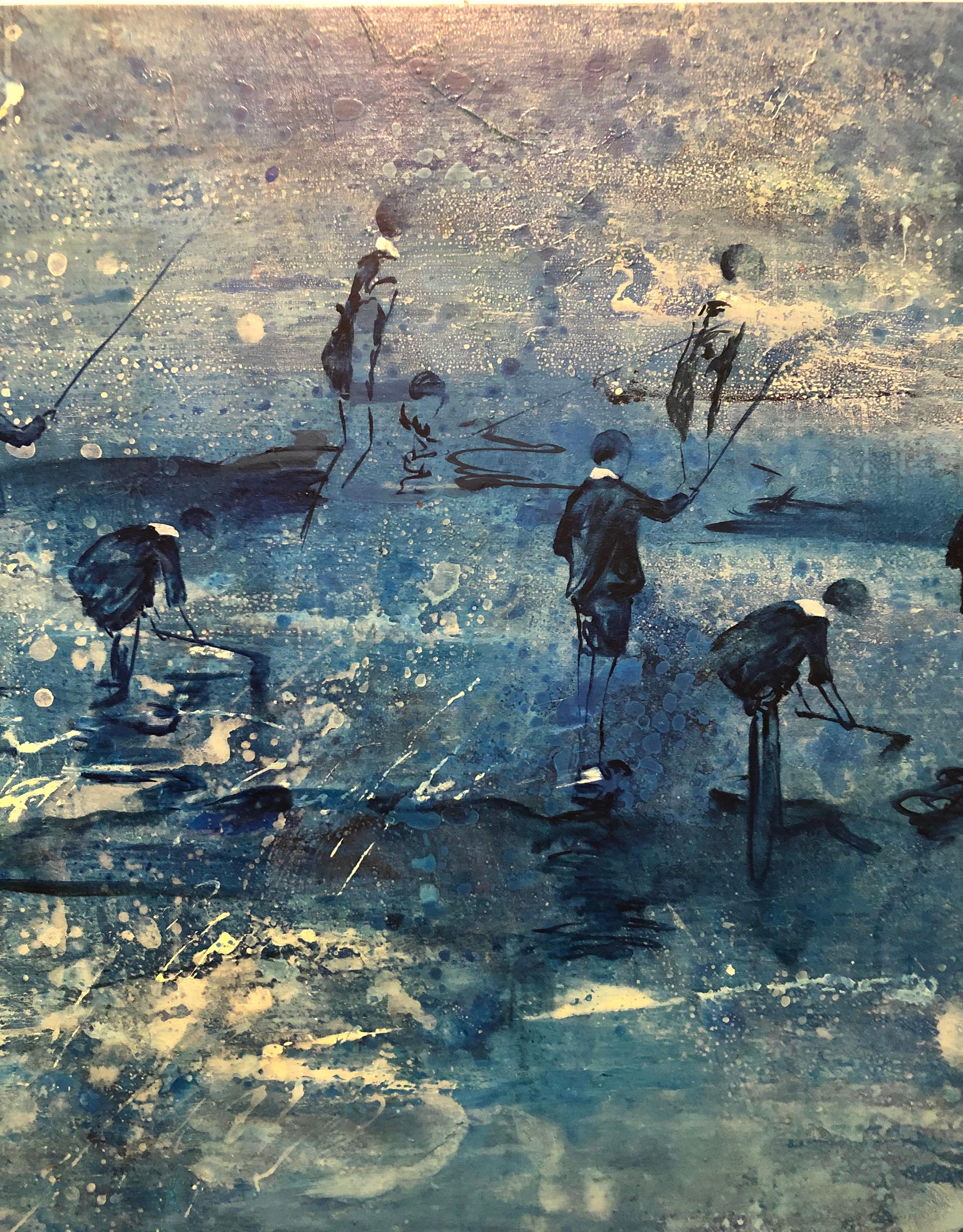 By noting the vigour that Guillermo Conte s works exhibit, and without this contradicting an anti-bellicist stance, it is confirmed that the act of painting is a battle that remains worth fighting.

Andrés Aizicovich
Art Curator