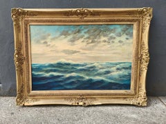 Guillermo Gómez Mayorga Marina sur toile