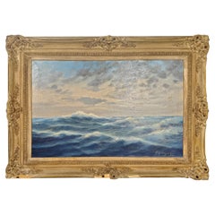 Guillermo Gómez Mayorga Marina sur toile