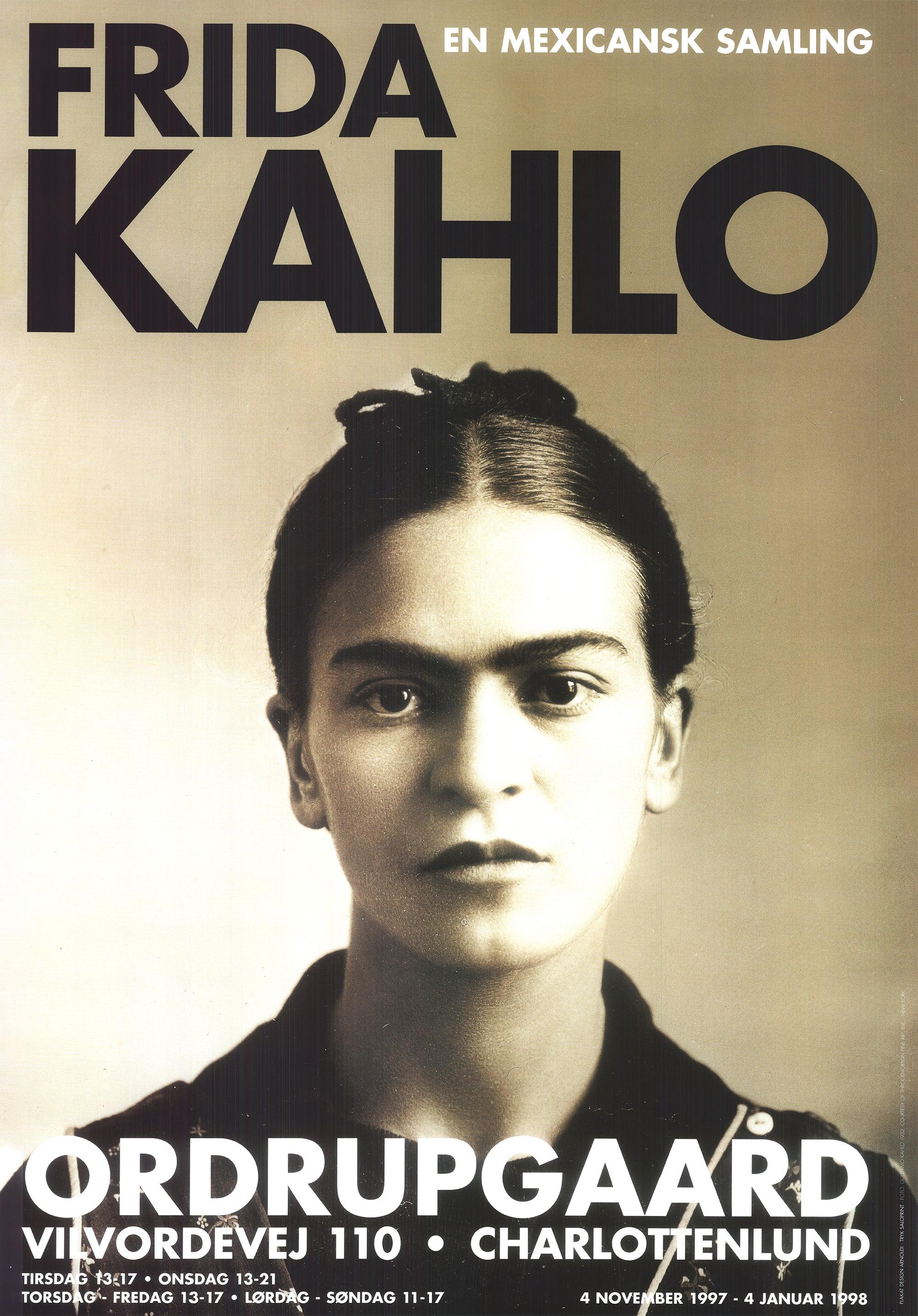 Ritratto di Frida Kahlo, 1932 Fotografia di Guillermo Kahlo- Poster, 1997
