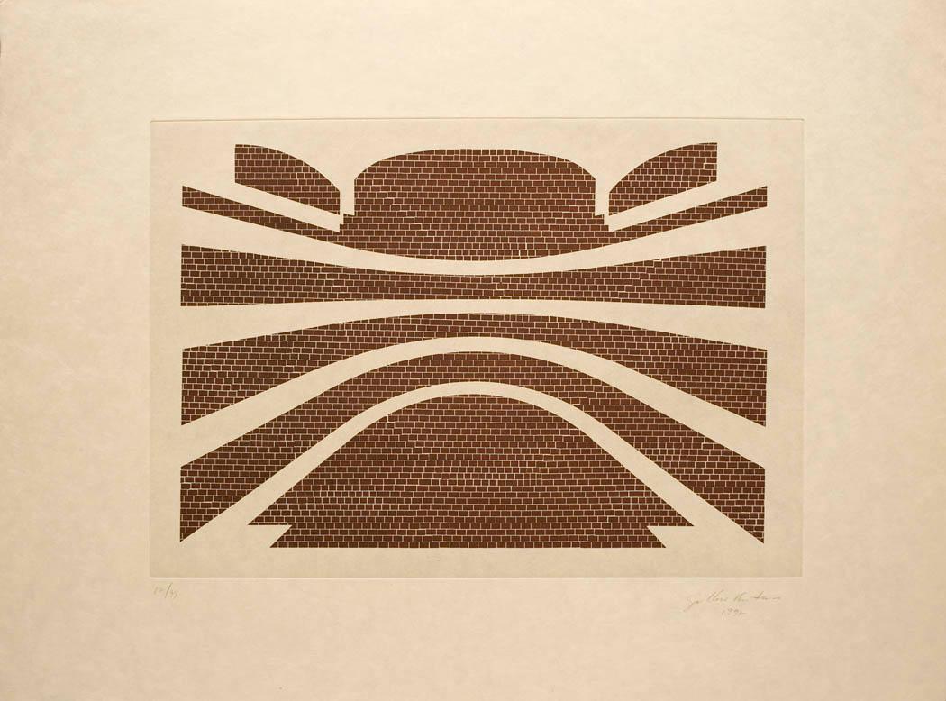 Cuarta Pared, Doble Teatro, Sin Titulo 1, Sin Titulo 2 - Print by Guillermo Kuitca