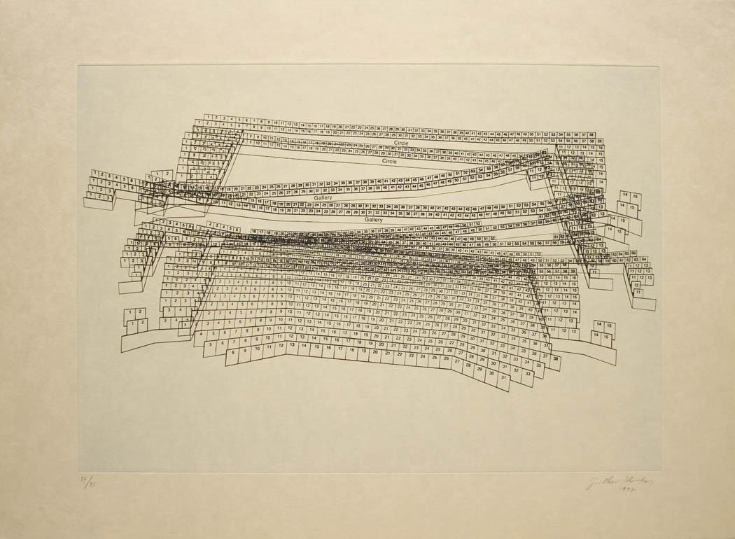 set of 4 lithographs with etching
signed and numbered lower right 
published by Polígrafa, Barcelona

Descended from immigrants and raised during the brutal period of military dictatorship known as the “Argentine Revolution” (1966–73), Guillermo