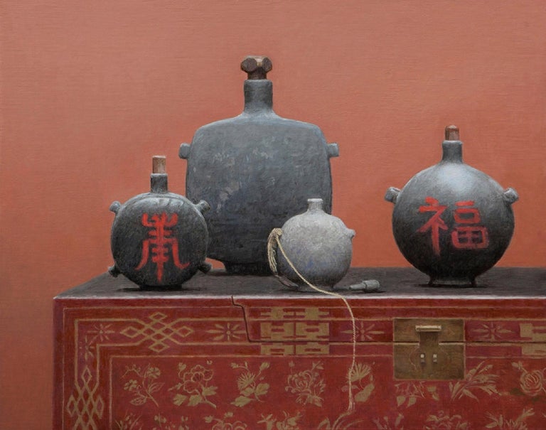 Guillermo Muñoz Vera Chinese Canteens III For Sale at 1stDibs