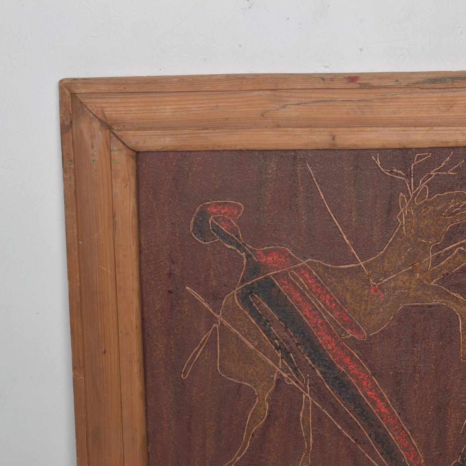 Obra de Gustavo Olguín, artista contemporáneo mexicano nacido en 1969.
Firmado
Se trata de un óleo sobre lienzo con uso de técnicas mixtas, ceniza.
39 An x 31 Al x 1,5 Pr, Arte 30,5 x 22,5 
Por favor, revise las imágenes.
Estado original de época