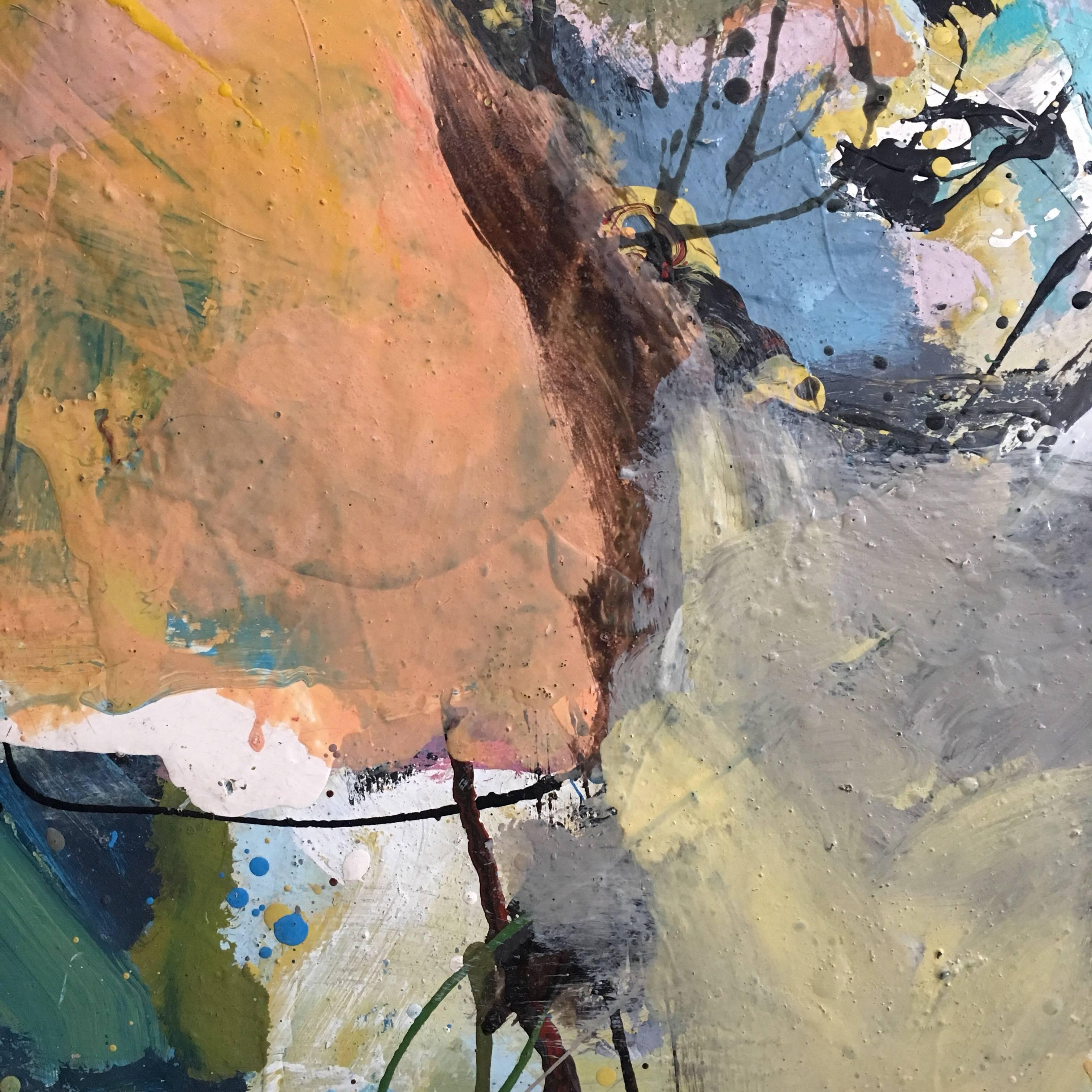 Mexican Artist Guillermo Brockmann, “Chula/Sweetheart”, 2016 In Good Condition In San Miguel de Allende, Guanajuato