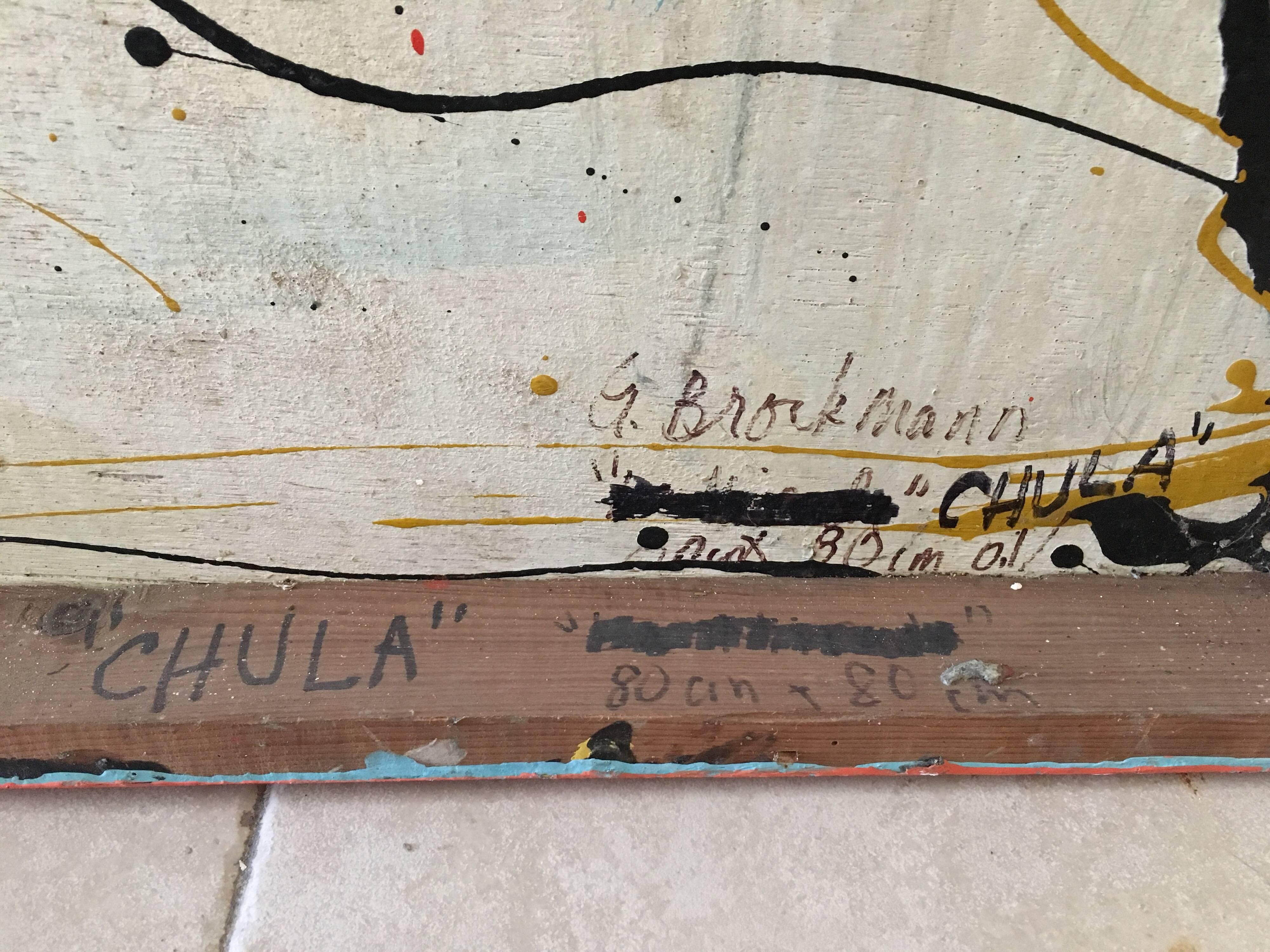Mexican Artist Guillermo Brockmann, “Chula/Sweetheart”, 2016 2