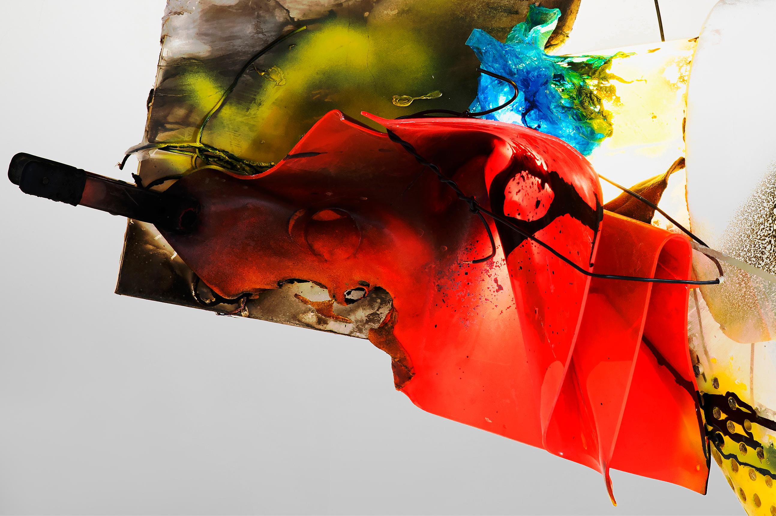 Espagnol Guillermo Santomá Lustre Multicolore Modèle 2 Barcelona 2018 Contemporary en vente