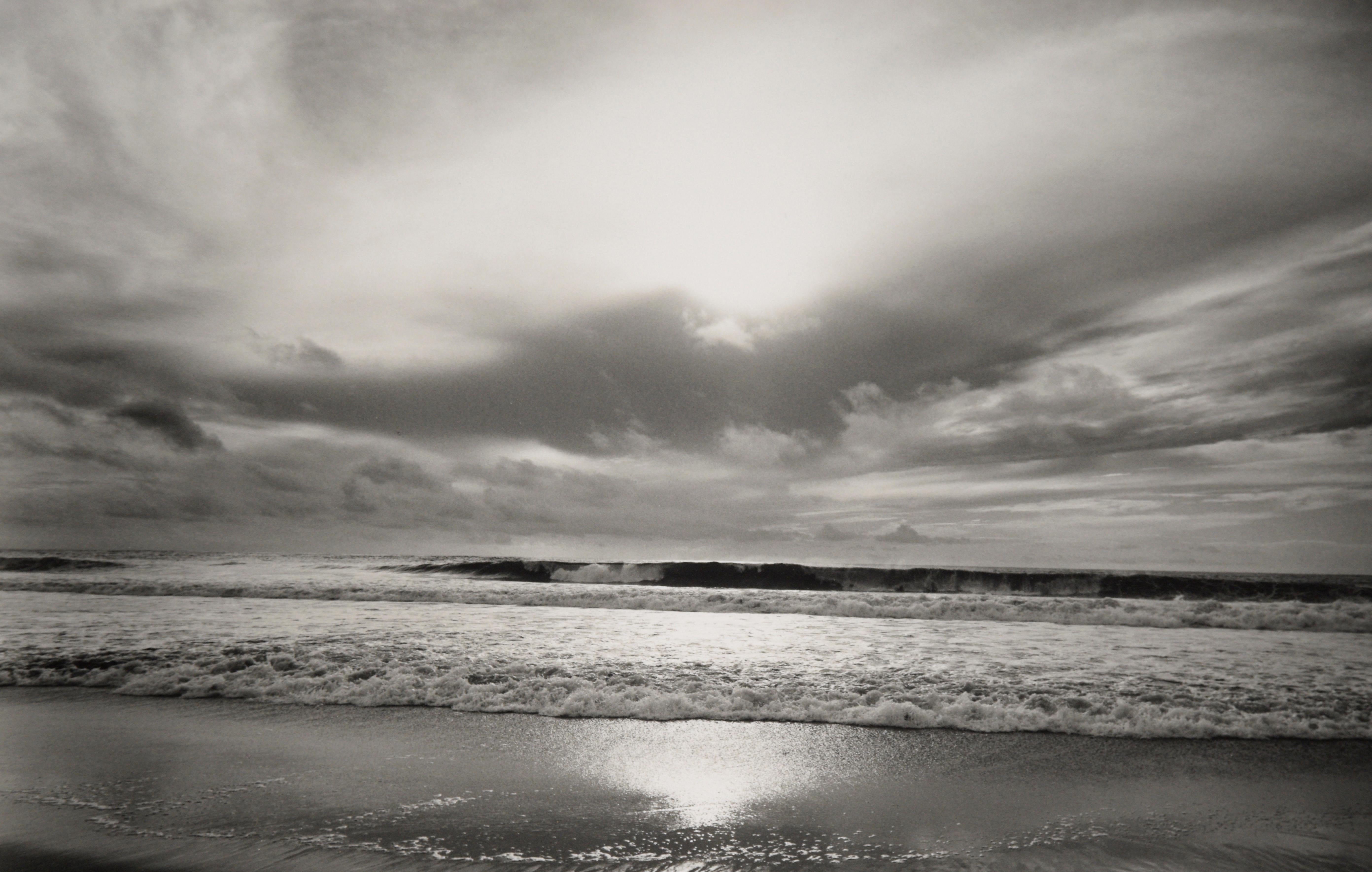 Manhattan Beach, 2003 - Original Black and White Photograph For Sale 1