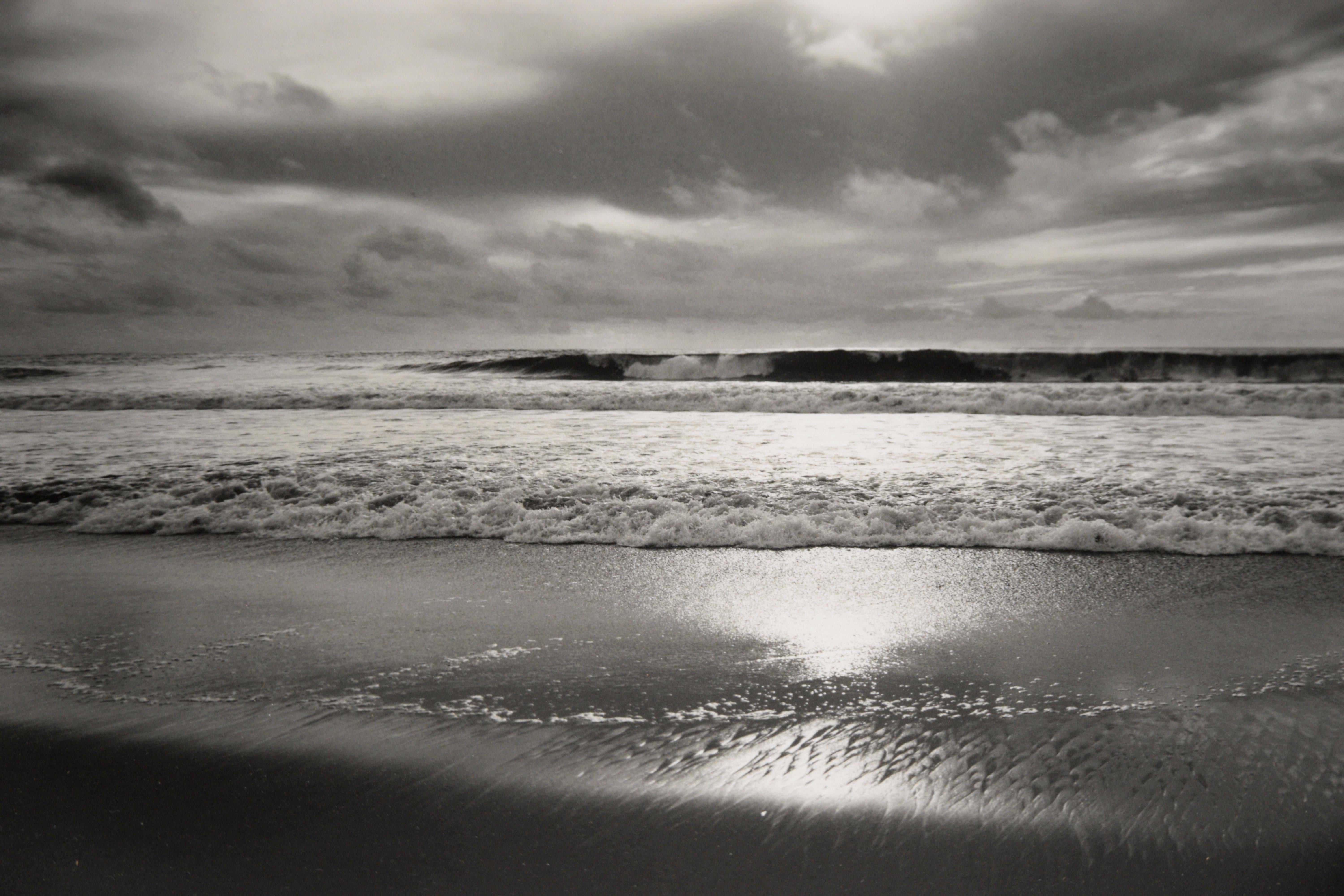 Manhattan Beach, 2003 - Original Black and White Photograph For Sale 2