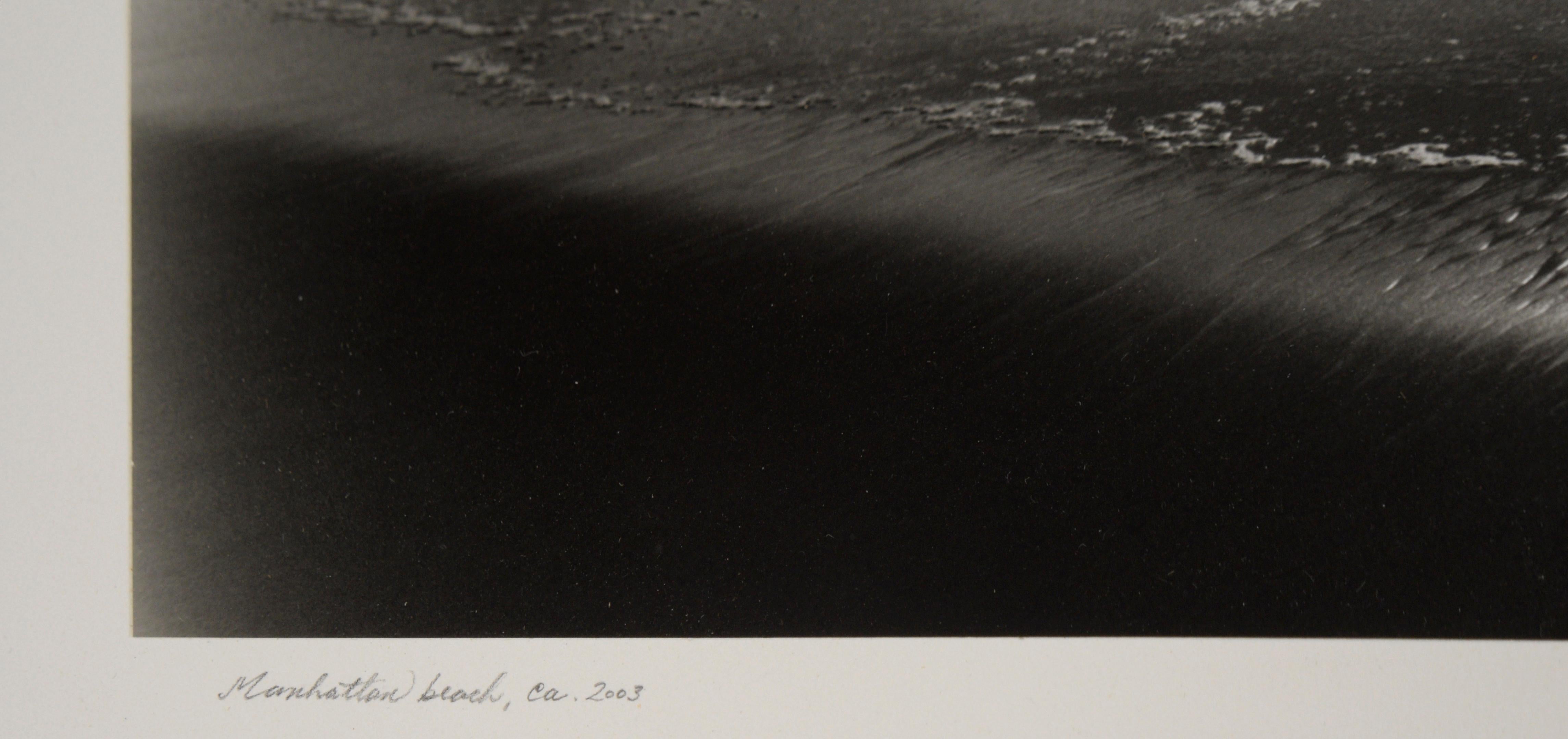 Manhattan Beach, 2003 - Original Black and White Photograph For Sale 2
