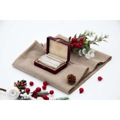 Guilloché silver box with three lipstick bands and gold interior