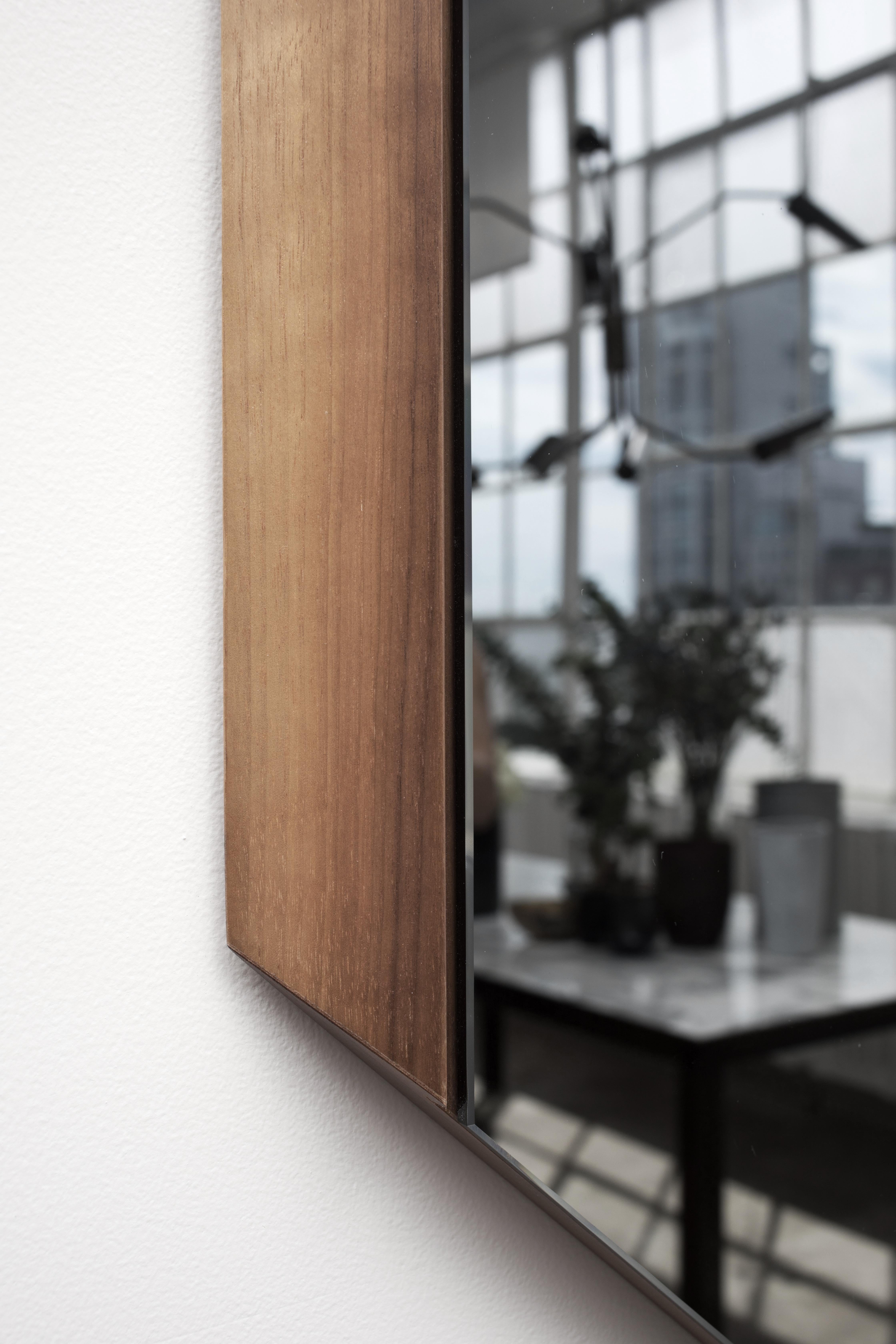 Modern Guillotine Mirror, by Lumifer For Sale