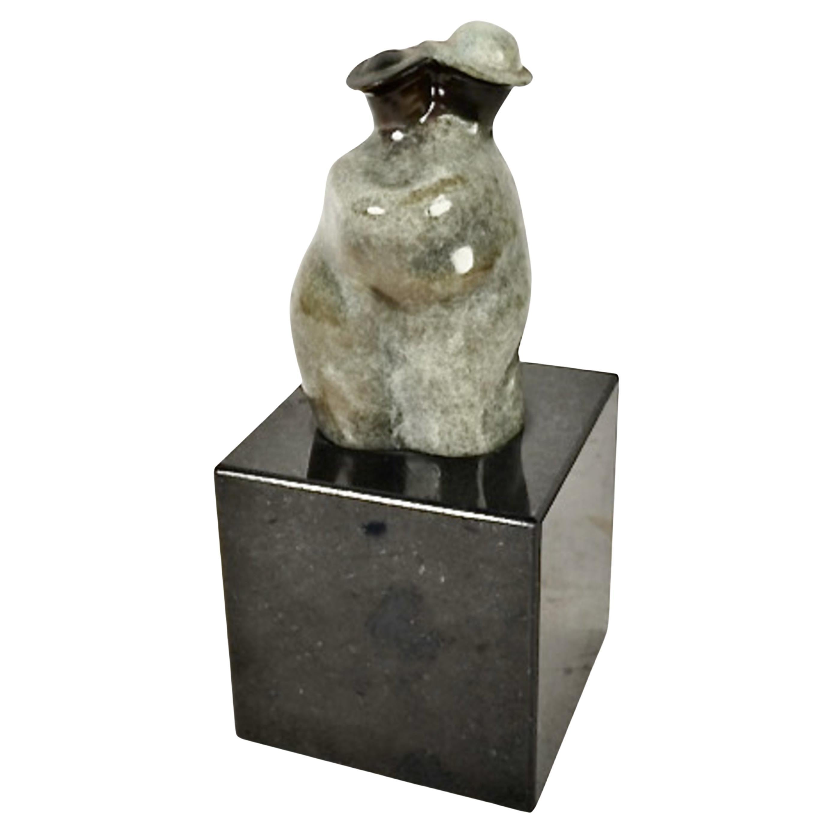 Guilloume Perez (1957 - ), Sculpture "Cœur à cœur".