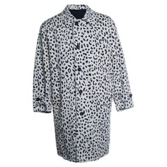 Guilty Parties, manteau imprimé léopard des neiges
