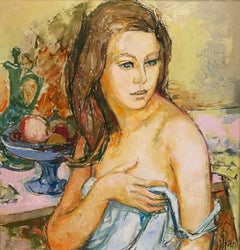 Portrait d'une femme