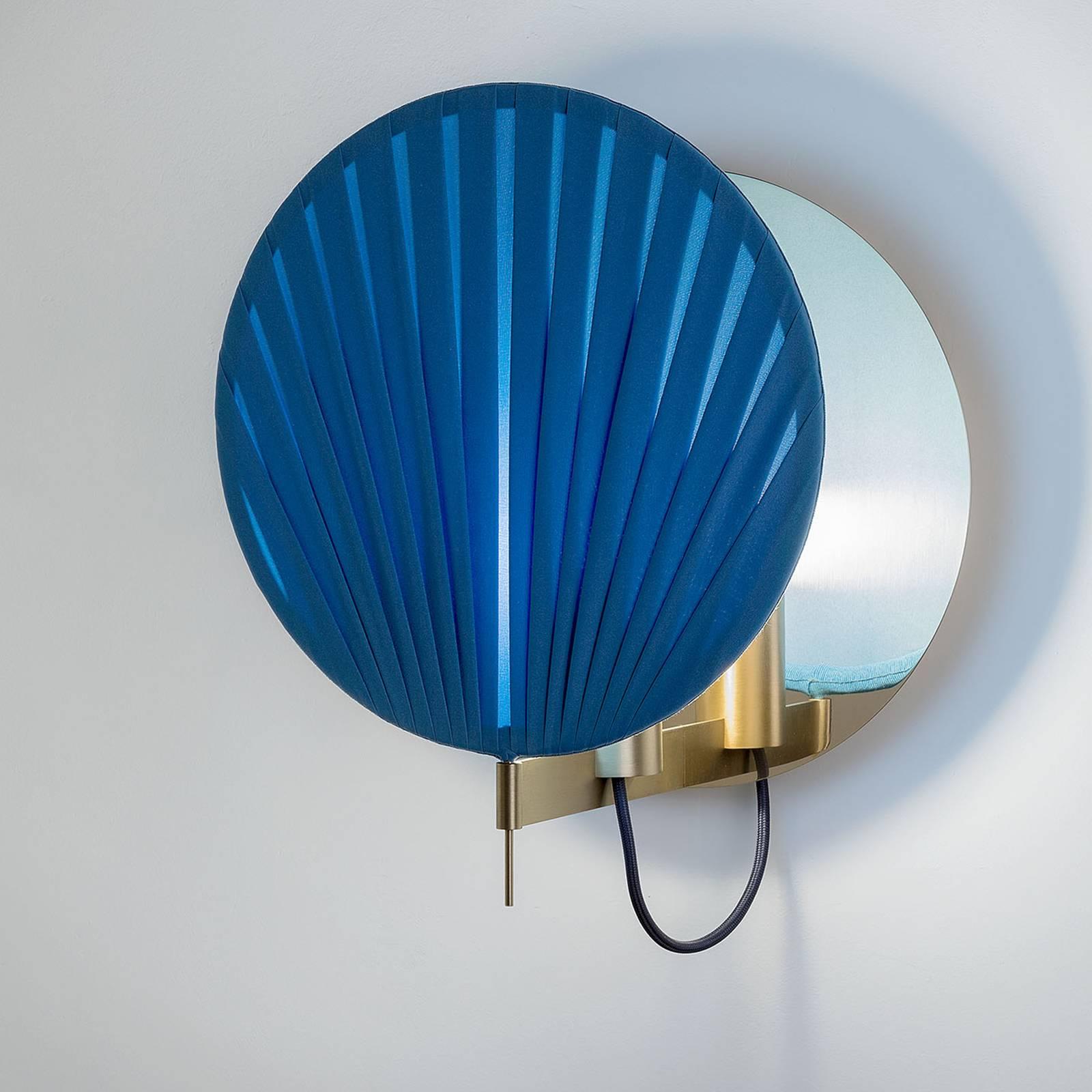 Guinea Azure Wall Lamp In New Condition For Sale In Milan, IT