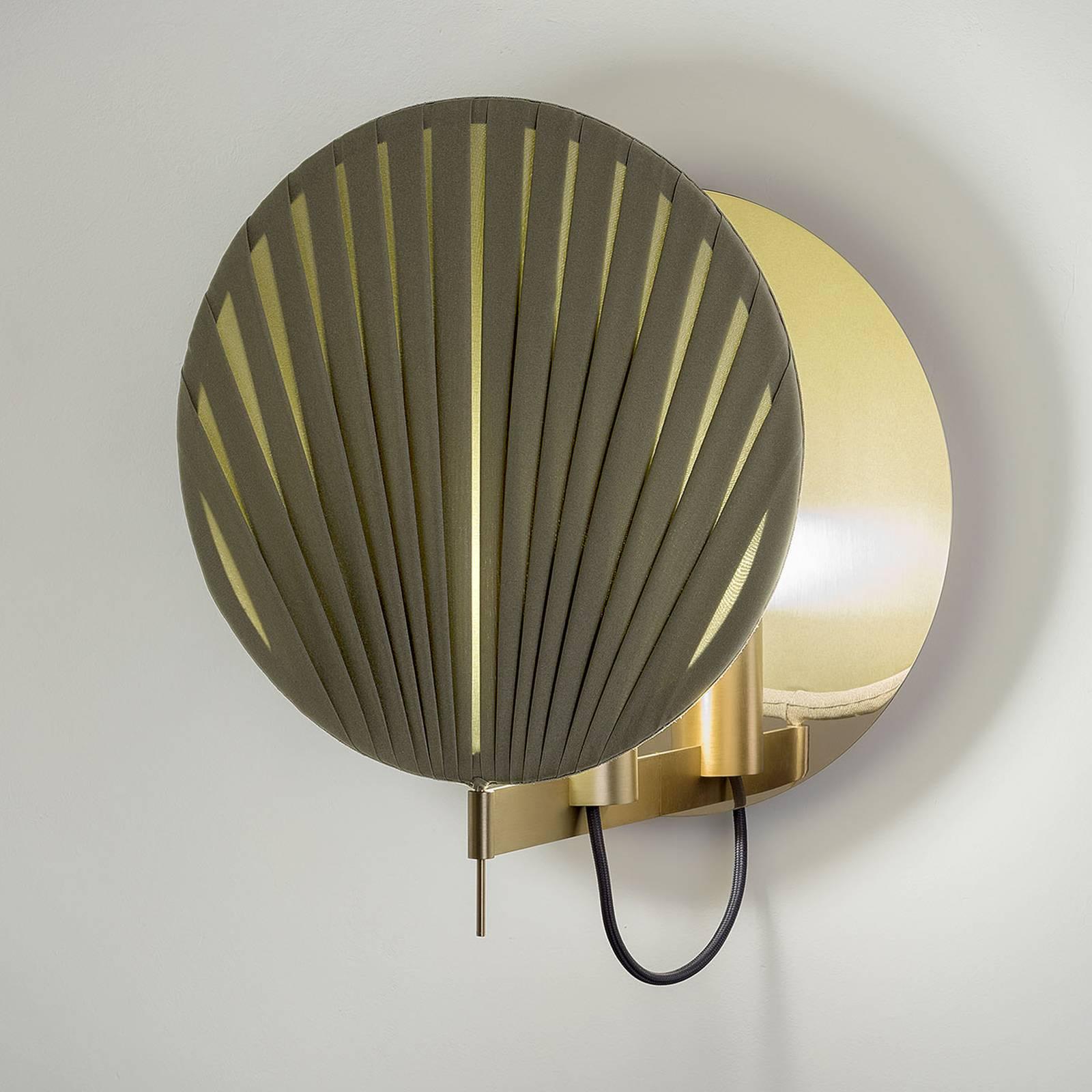 Guinea Green Wall Lamp In New Condition For Sale In Milan, IT