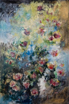 Emergence: Impressionist Painting, Oil on Canvas, 2010s, New, 24x36