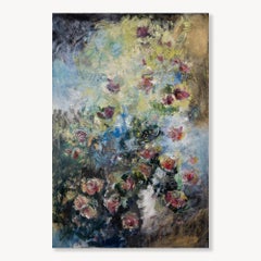 Emergence: Impressionist Painting, Oil on Canvas, 2010s, New, 24x36