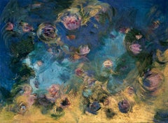 Brillare: Pittura impressionista, tecnica mista su pannello, 2010, nuovo, 22x30