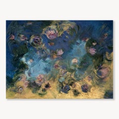 Brillare: Pittura impressionista, tecnica mista su pannello, 2010, nuovo, 22x30