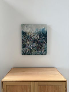 Summers End: Impressionist Painting, Acrylic on Canvas, 2010s, New, 24x20