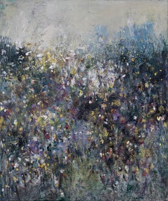 Summers End: Impressionist Painting, Acrylic on Canvas, 2010s, New, 24x20