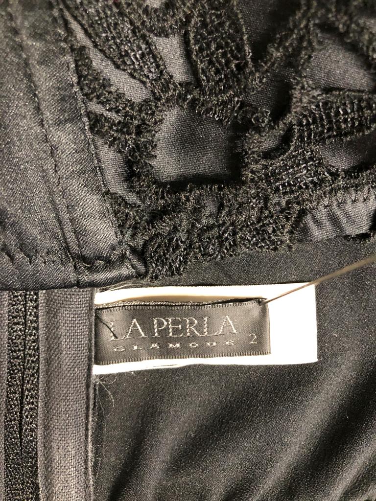 La Perla Crochet Bustier