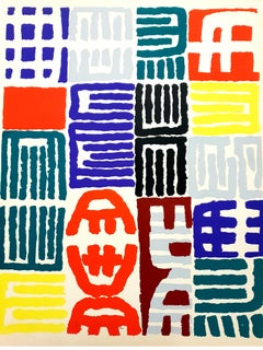 Giuseppe Capogrossi - Stencil