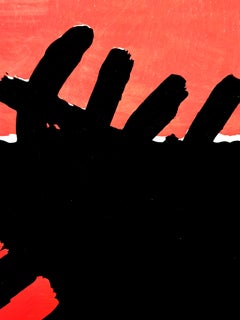 (dopo) Giuseppe Capogrossi - Stencil