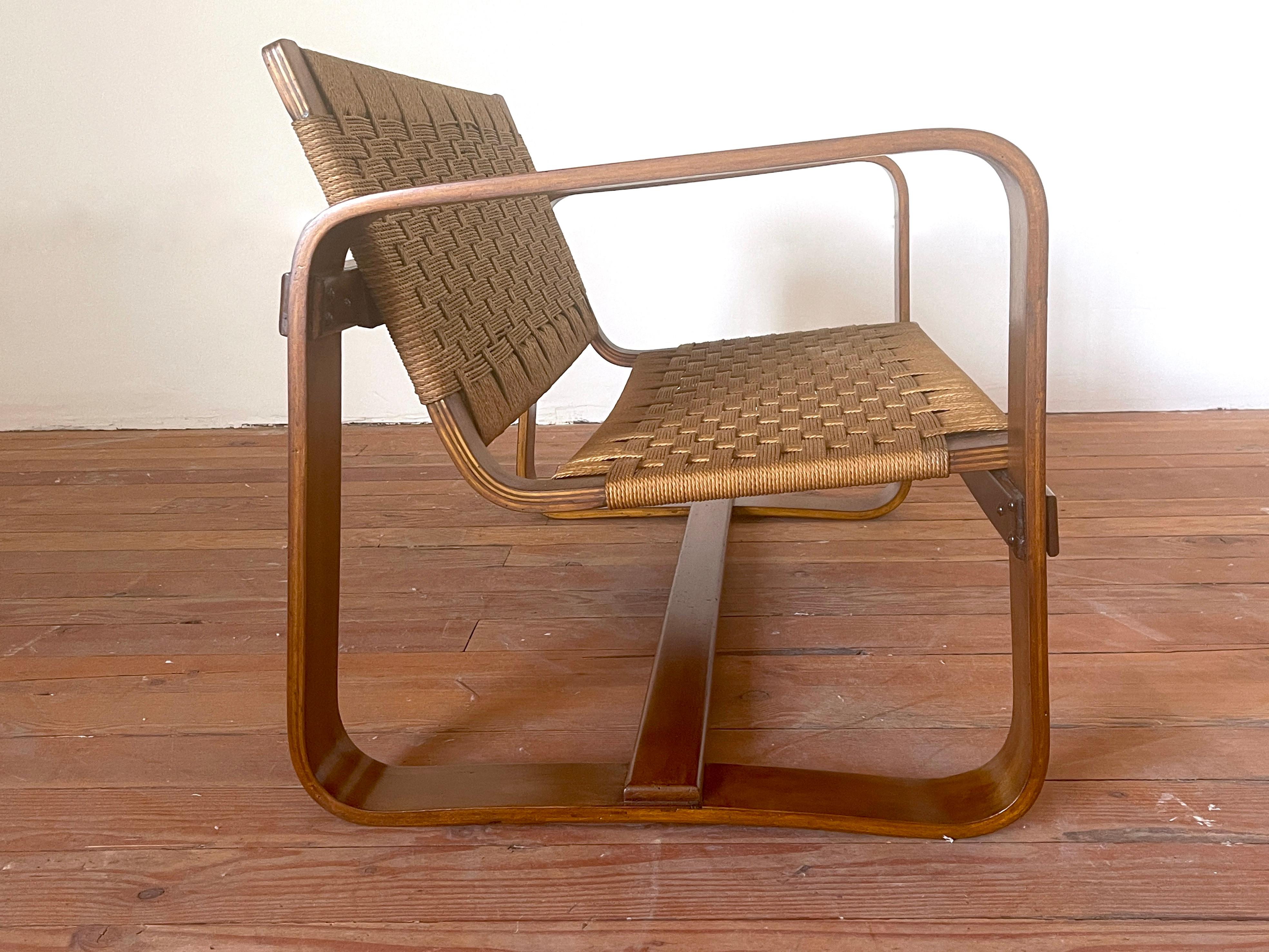 Guiseppe Pagano Pogatschnig Bench, 1939 For Sale 6