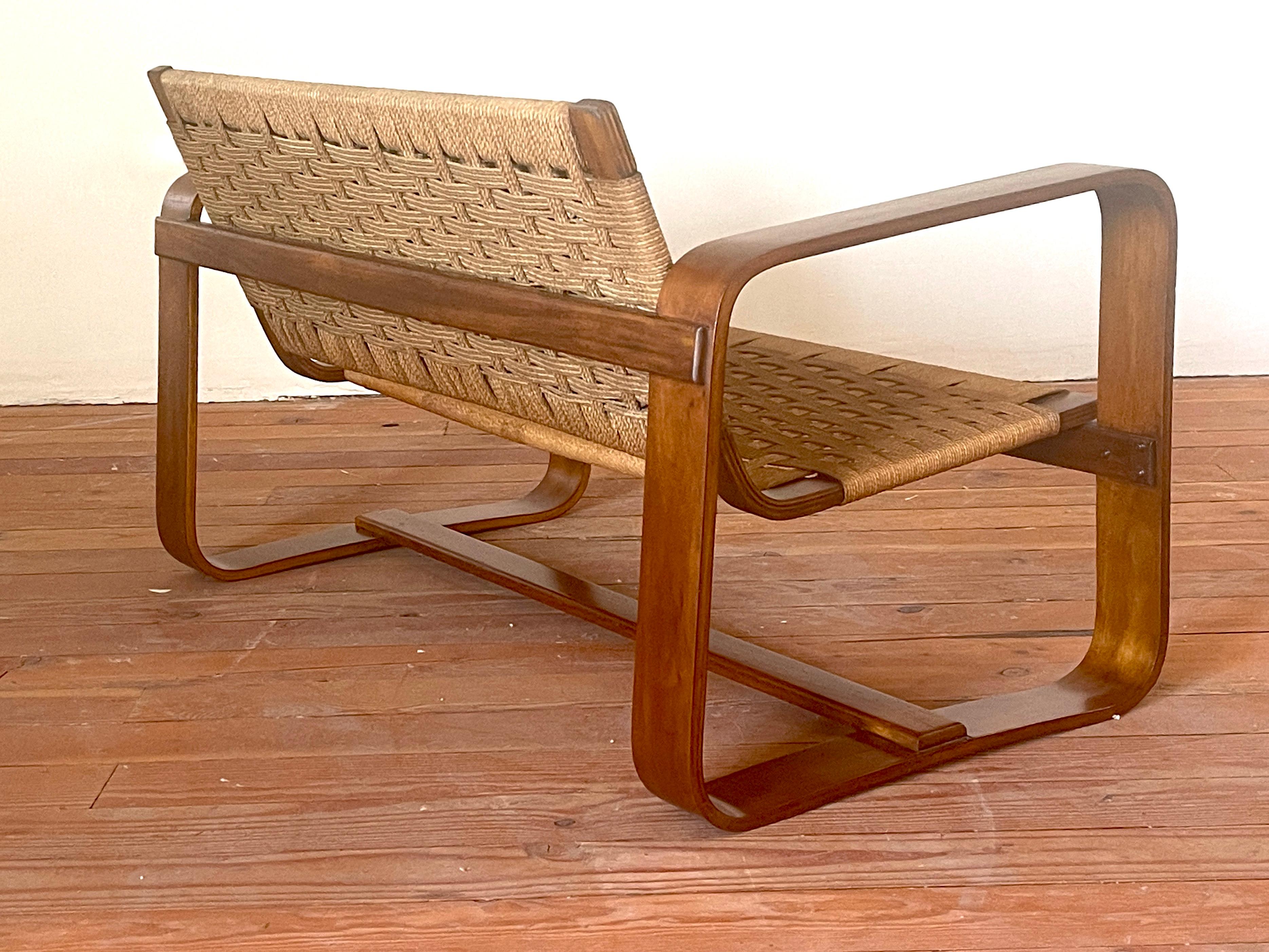 Guiseppe Pagano Pogatschnig Bench, 1939 For Sale 8