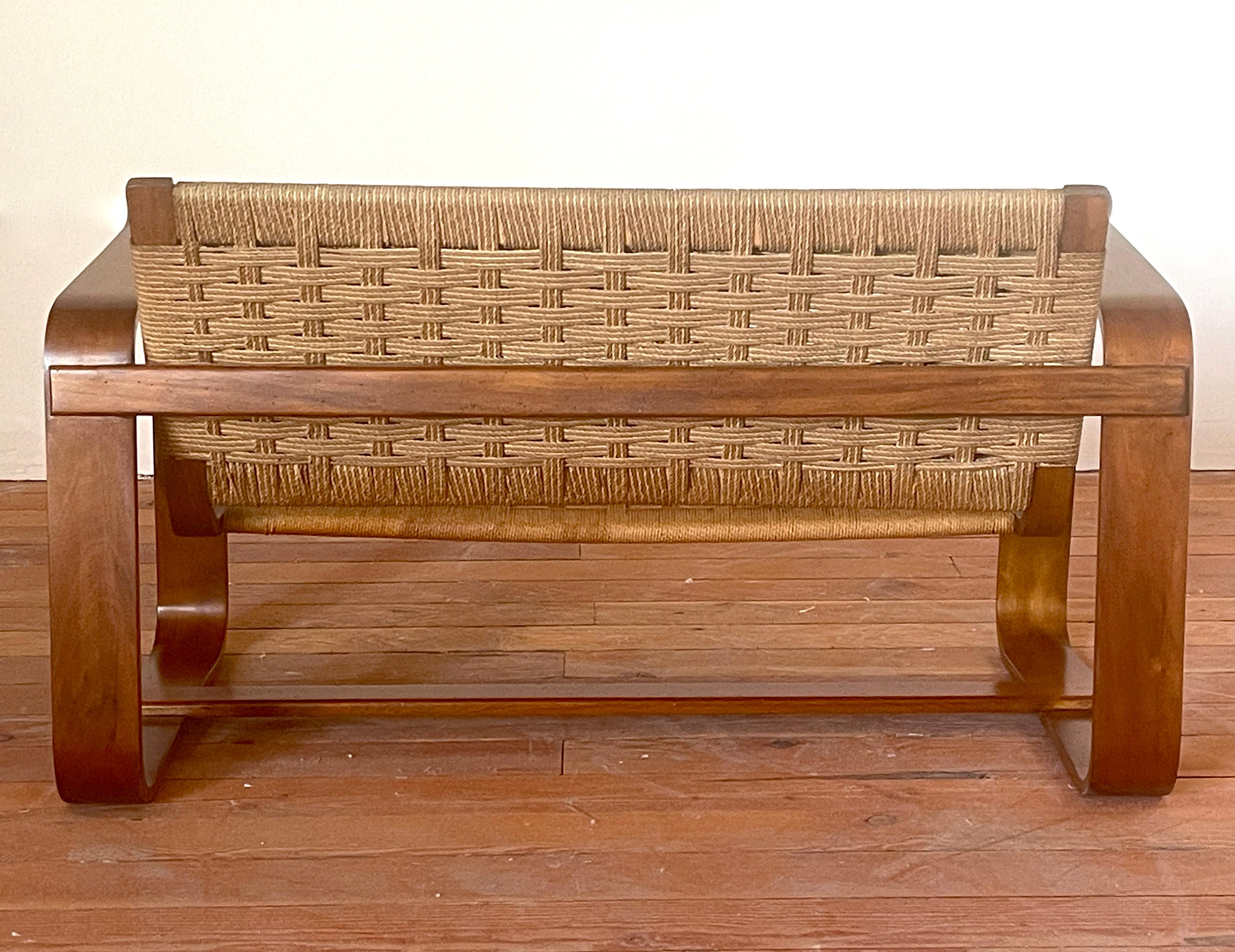 Guiseppe Pagano Pogatschnig Bench, 1939 For Sale 9