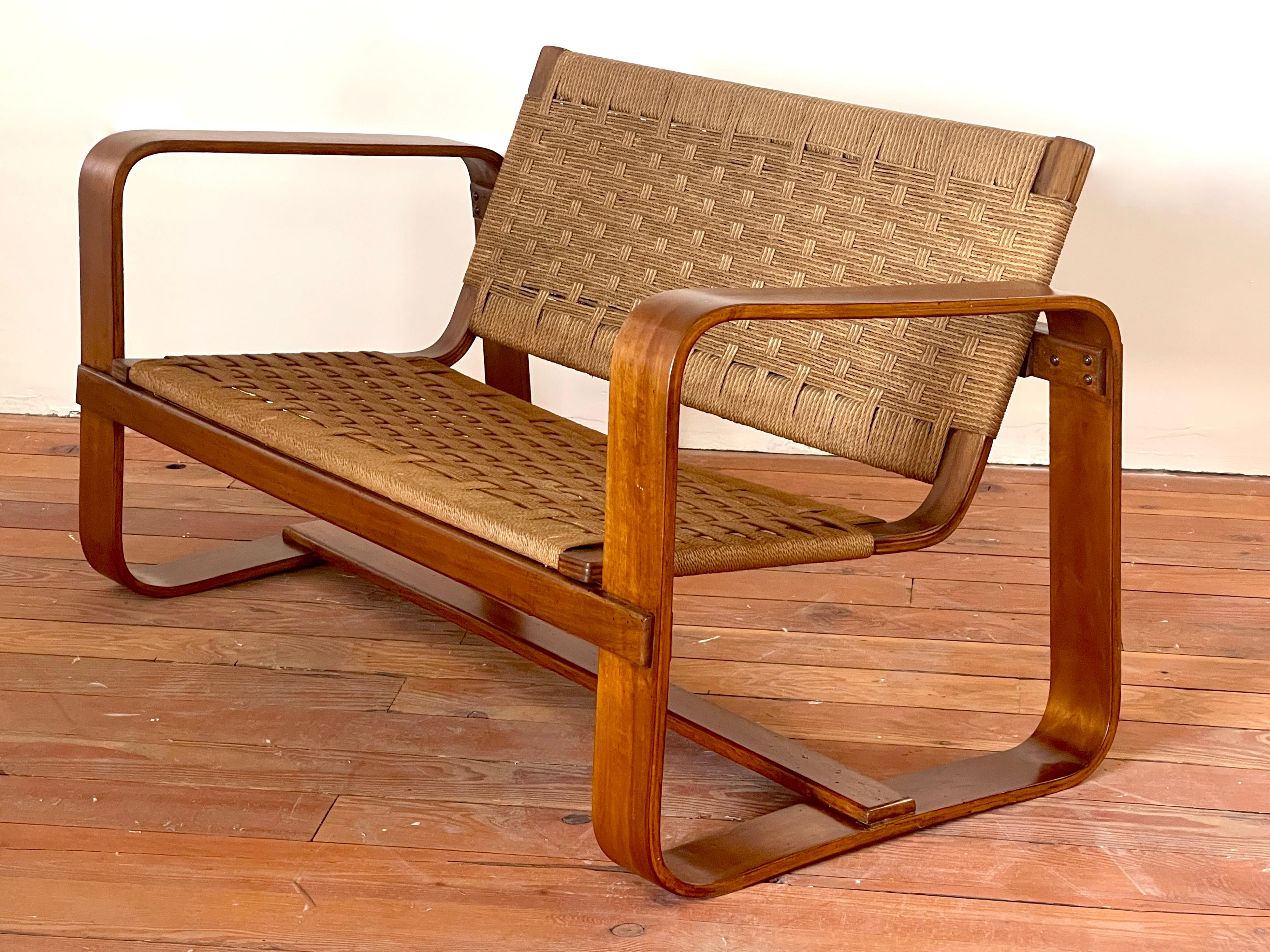 Guiseppe Pagano Pogatschnig Bench, 1939 For Sale 10