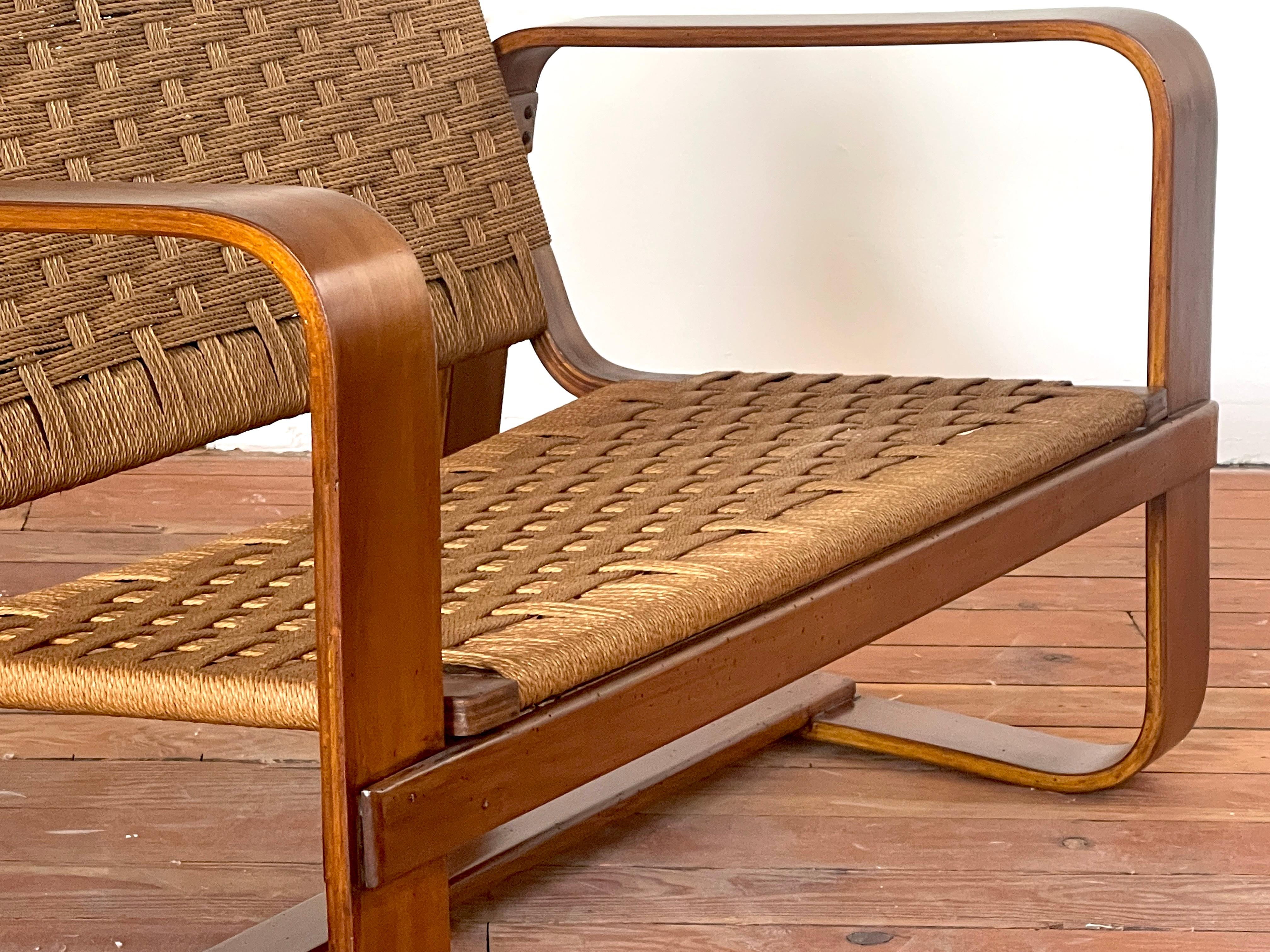 Guiseppe Pagano Pogatschnig Bench, 1939 For Sale 3